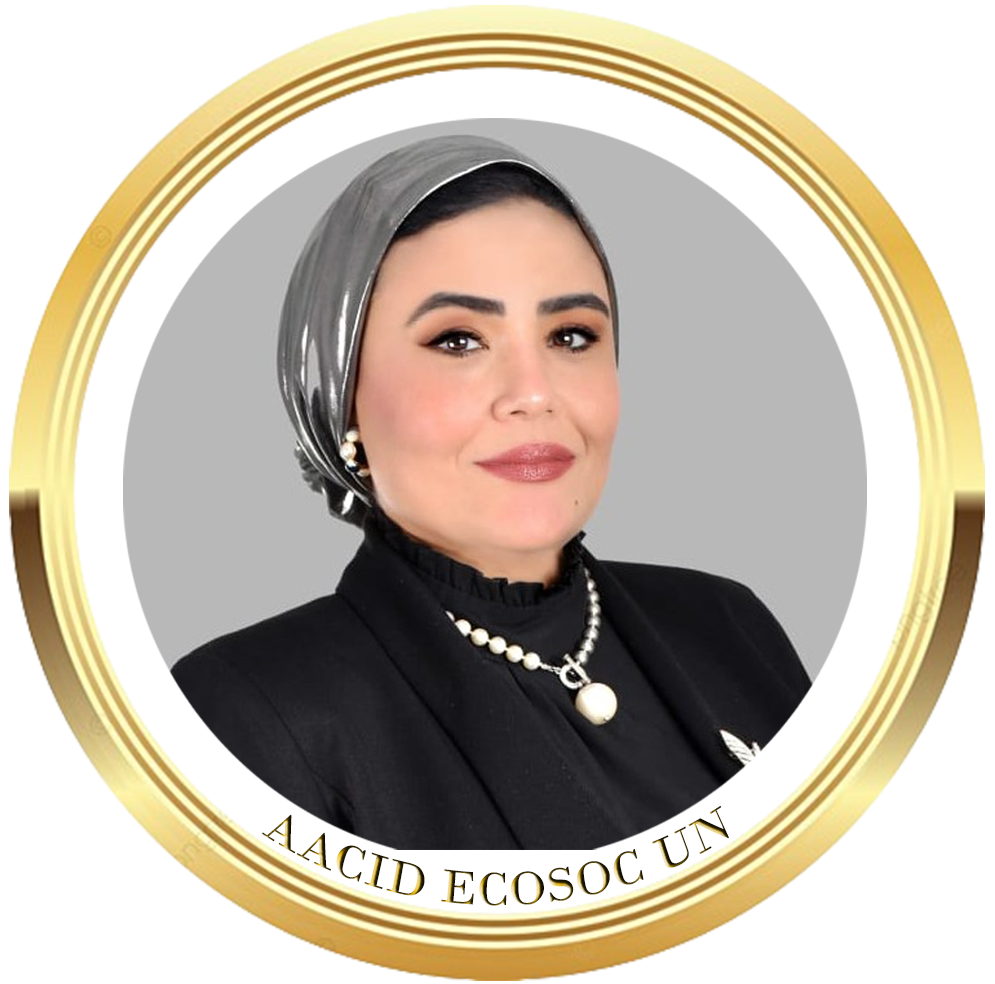 الاستاذة هبة الصباحي نائب الامين العام المساعد للمراة/ جمهورية مصر العربية
